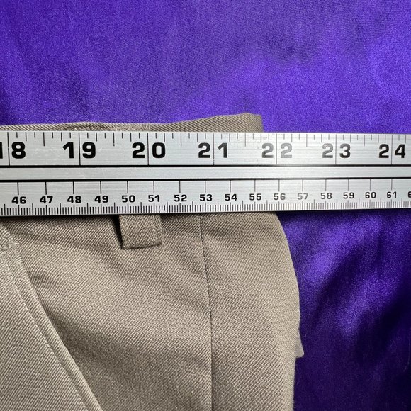 ๐Mud-Colored Dress Pants European Tailoring Handmade with High Quality Fabric - Picture 8 of 12